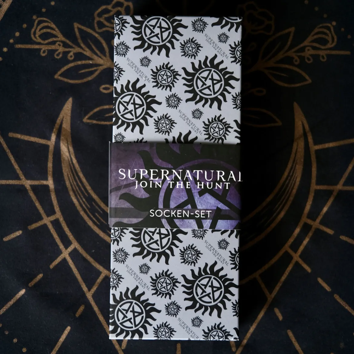 Supernatural Socken 3er Set in Geschenkbox