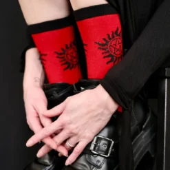 Supernatural Socken 3er Set in Geschenkbox