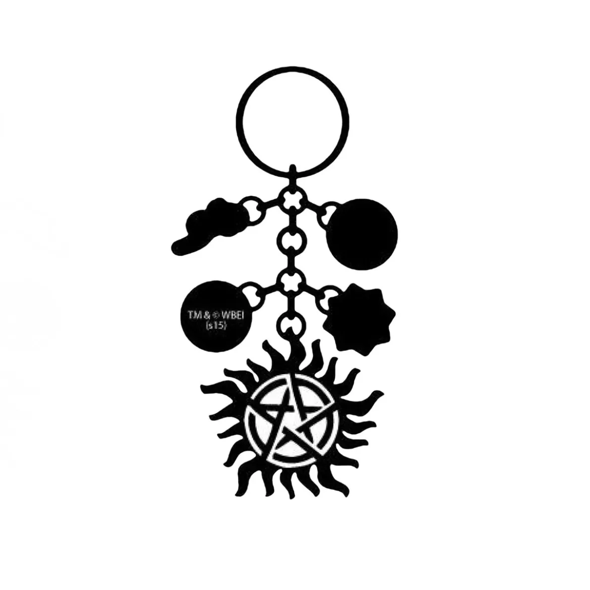 Supernatural - Symbols Charm Schlüsselanhänger