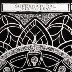 Supernatural - Teufelsfalle Flauschdecke