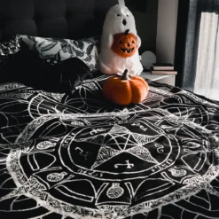 Supernatural - Teufelsfalle Flauschdecke