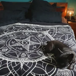 Supernatural - Teufelsfalle Flauschdecke