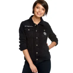 Supernatural - Teufelsfalle Jeansjacke Damen schwarz