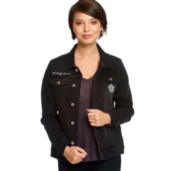 Supernatural - Teufelsfalle Jeansjacke Damen schwarz