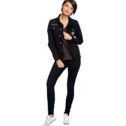 Supernatural - Teufelsfalle Jeansjacke Damen schwarz
