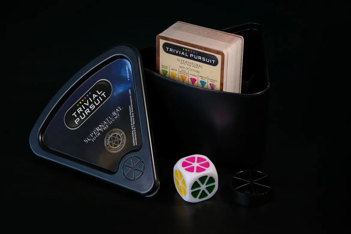 Supernatural - Trivial Pursuit Quiz
