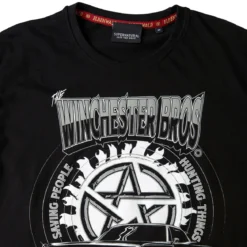Supernatural - Winchester Bros T-Shirt schwarz