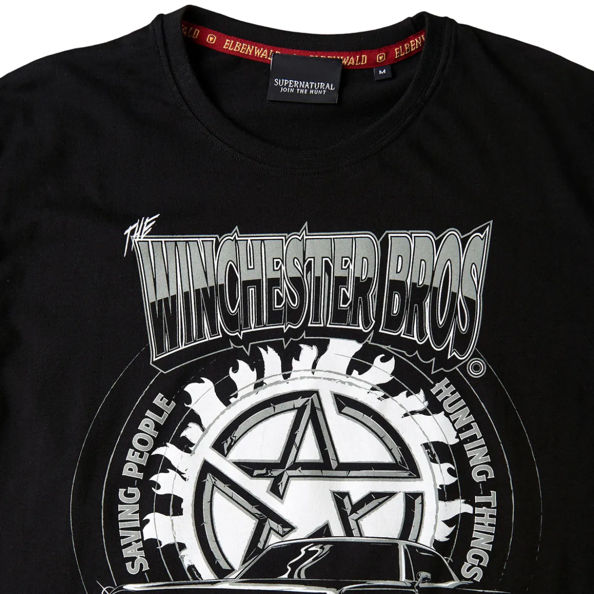 Supernatural - Winchester Bros T-Shirt schwarz