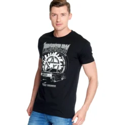Supernatural - Winchester Bros T-Shirt schwarz