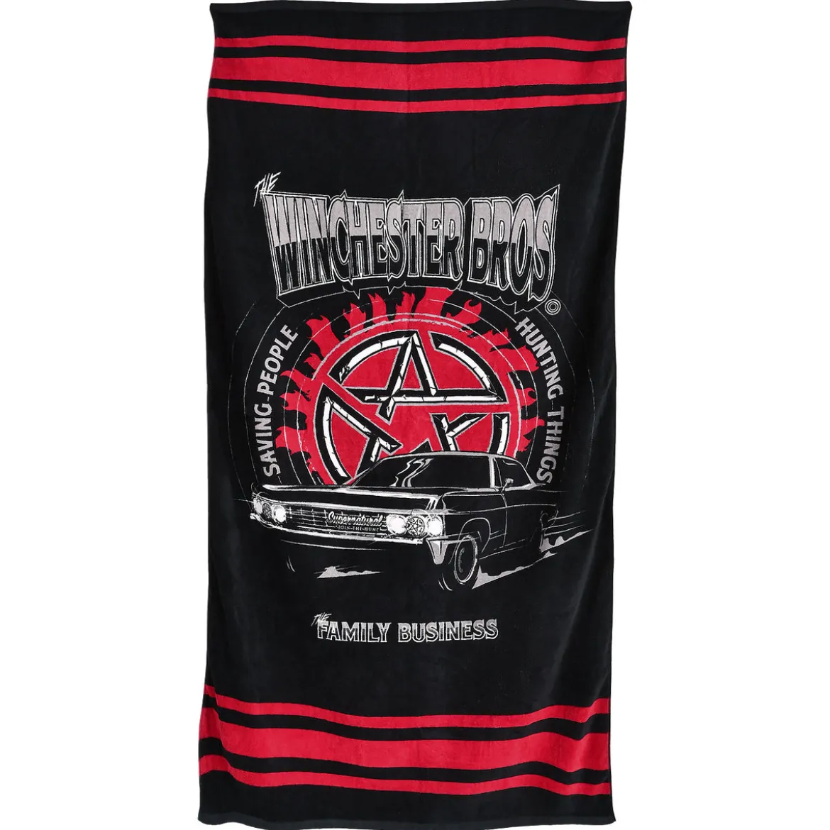 Supernatural - Winchester Bros Impala Strandtuch