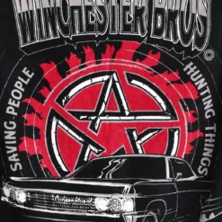 Supernatural - Winchester Bros Impala Strandtuch