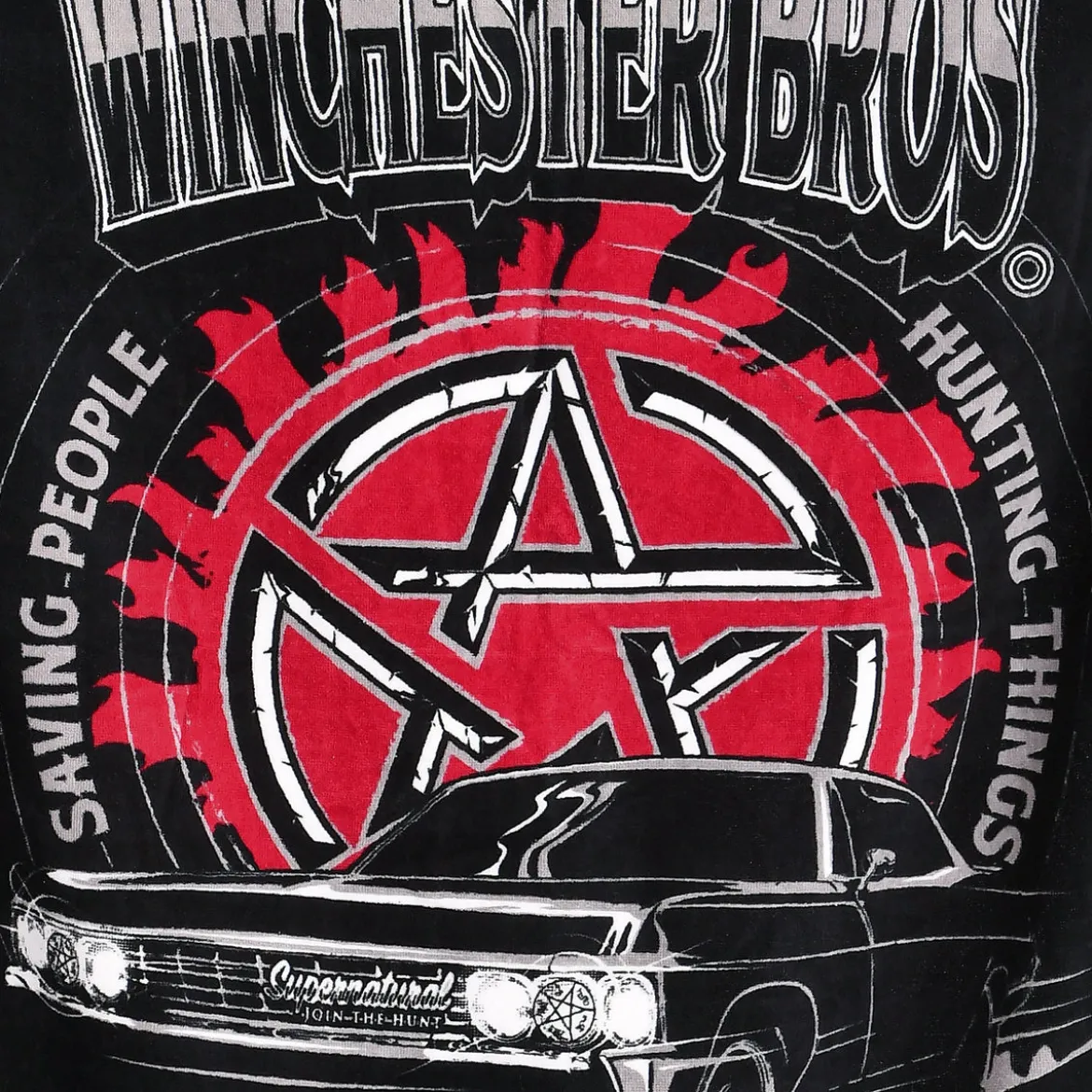 Supernatural - Winchester Bros Impala Strandtuch