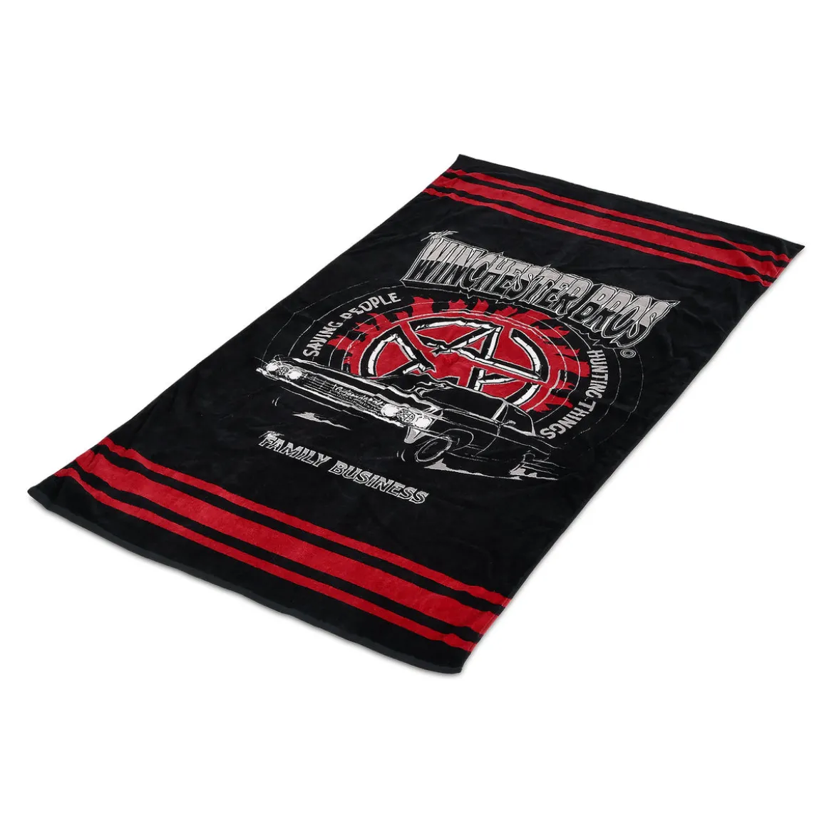 Supernatural - Winchester Bros Impala Strandtuch
