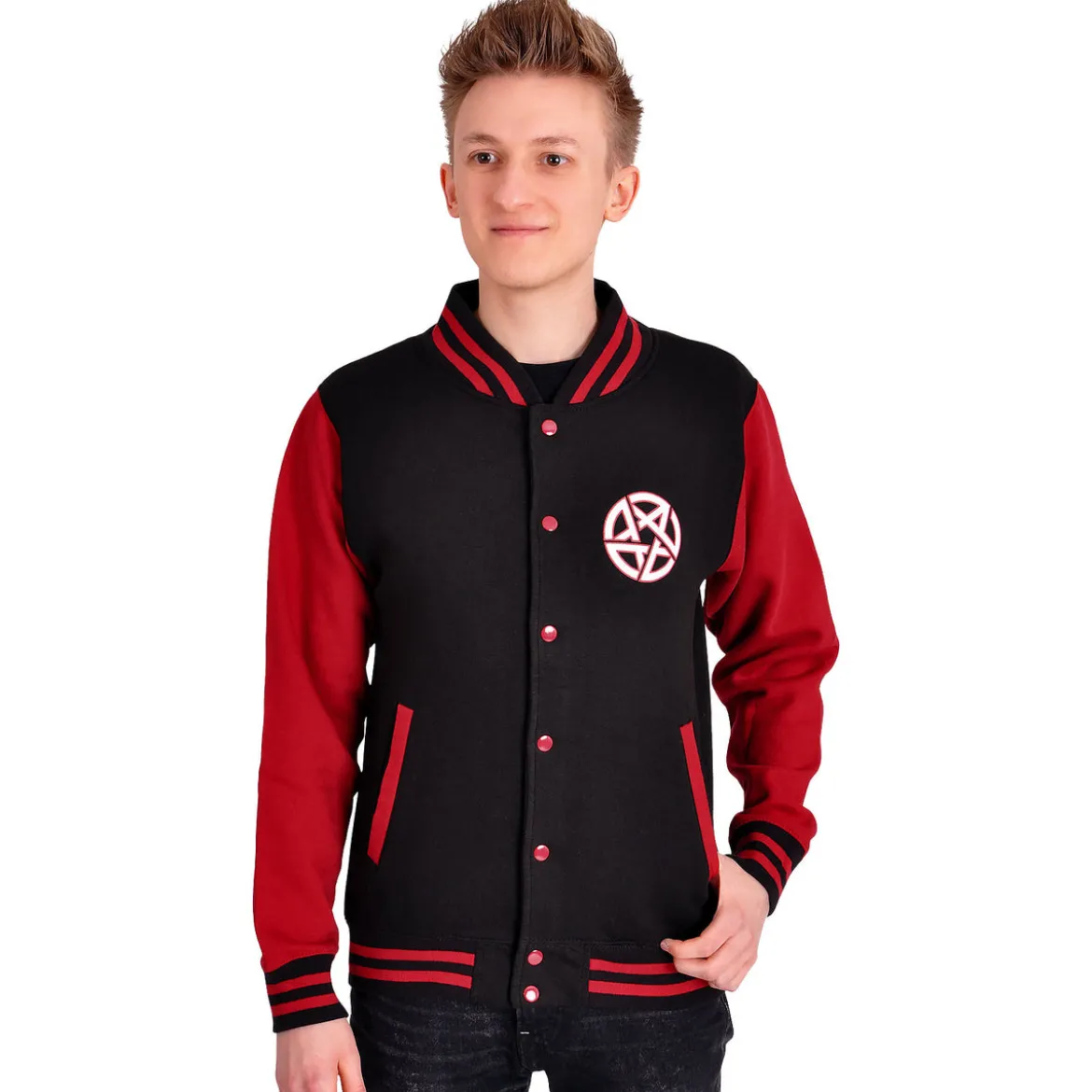 Supernatural - Winchester Brothers College Jacke