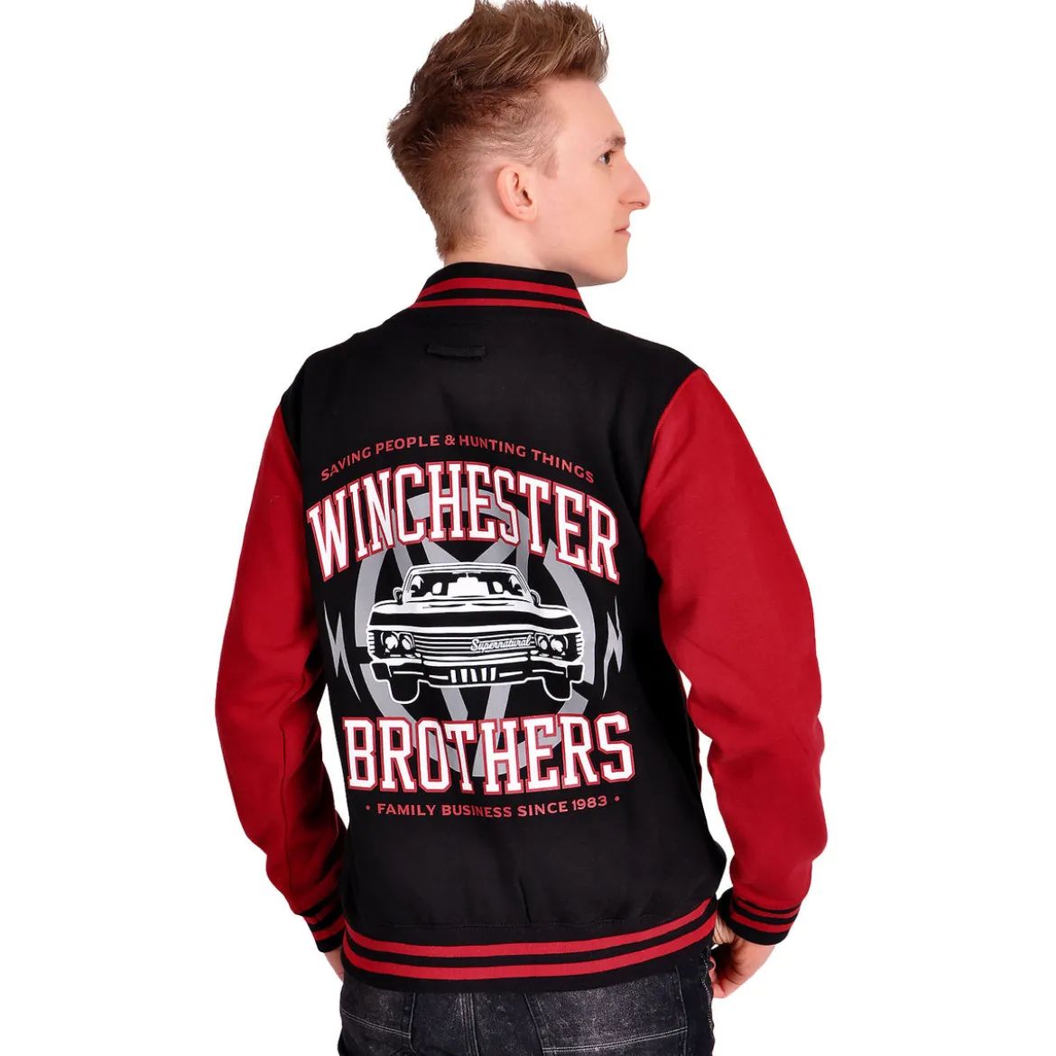 Supernatural - Winchester Brothers College Jacke