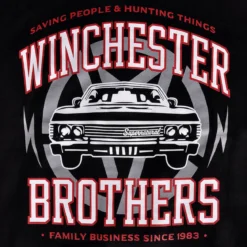 Supernatural - Winchester Brothers College Jacke