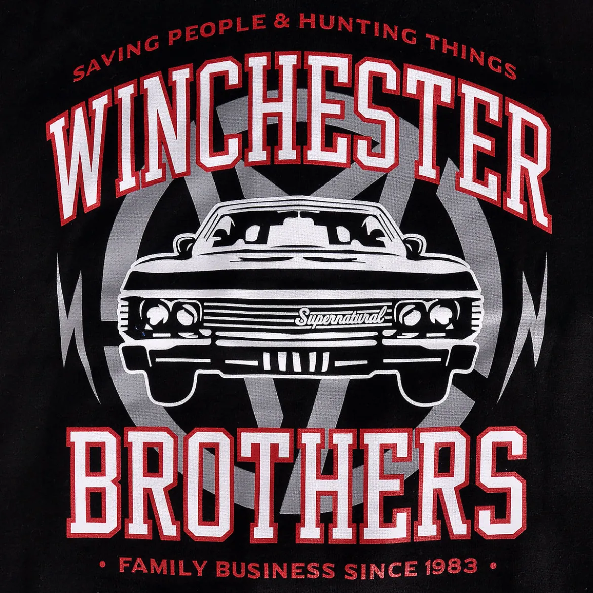 Supernatural - Winchester Brothers College Jacke