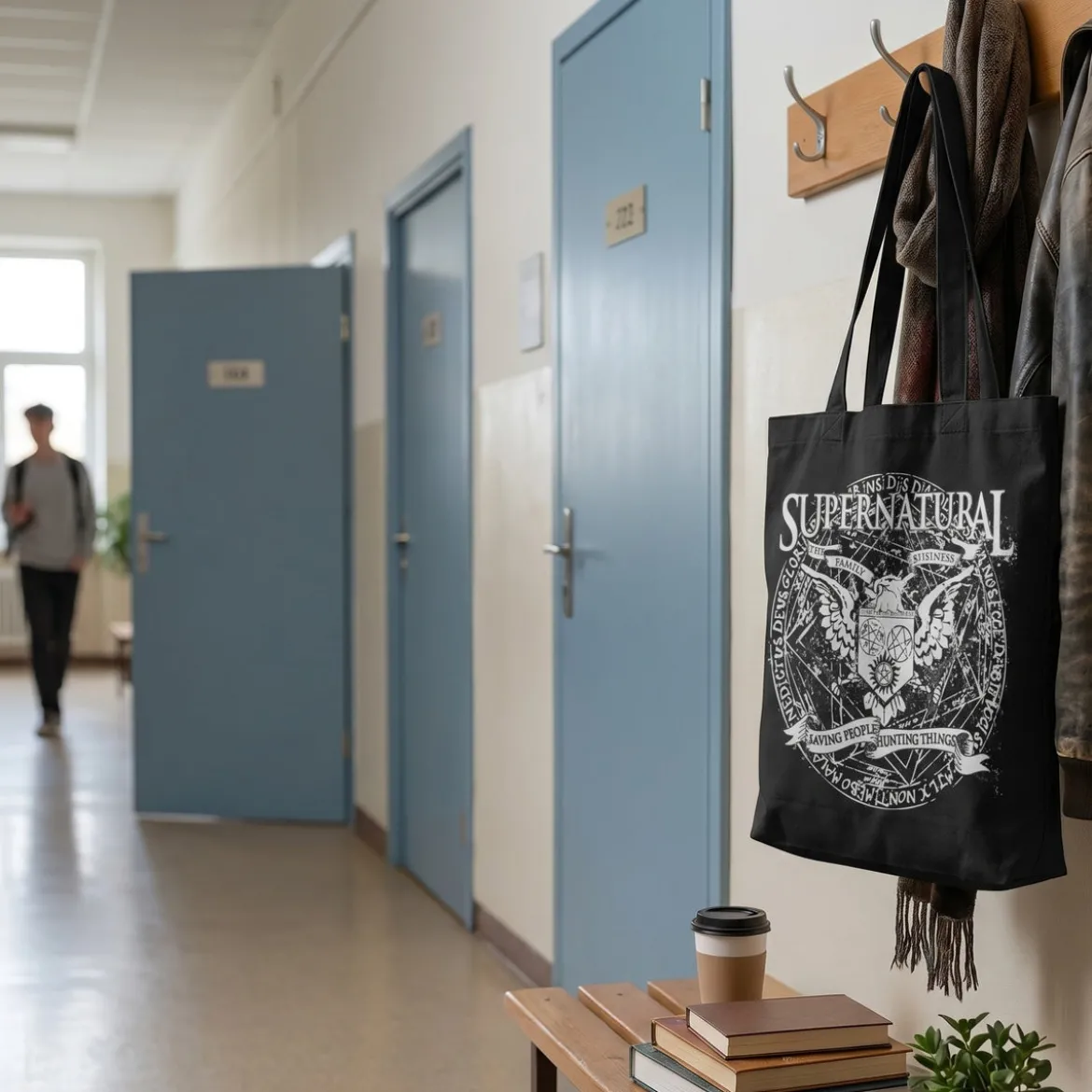 Supernatural - Winchester Family Business Jutebeutel