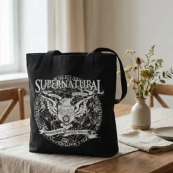 Supernatural - Winchester Family Business Jutebeutel