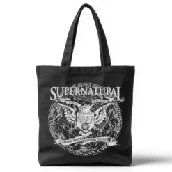 Supernatural - Winchester Family Business Jutebeutel