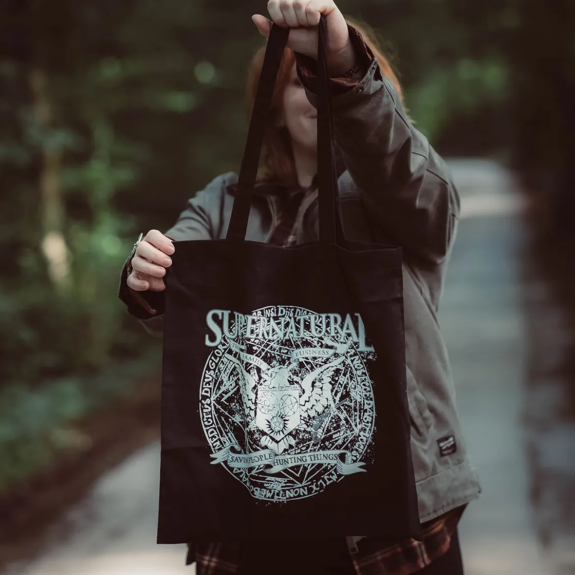 Supernatural - Winchester Family Business Jutebeutel