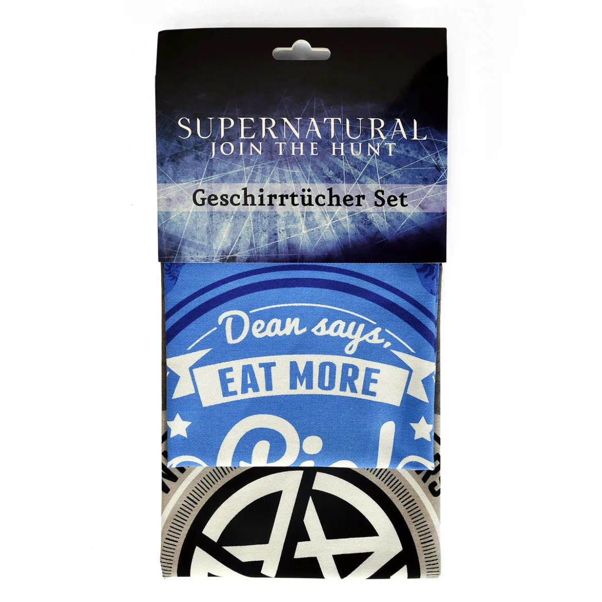 Supernatural - Winchester Hunt Geschirrtücher Set