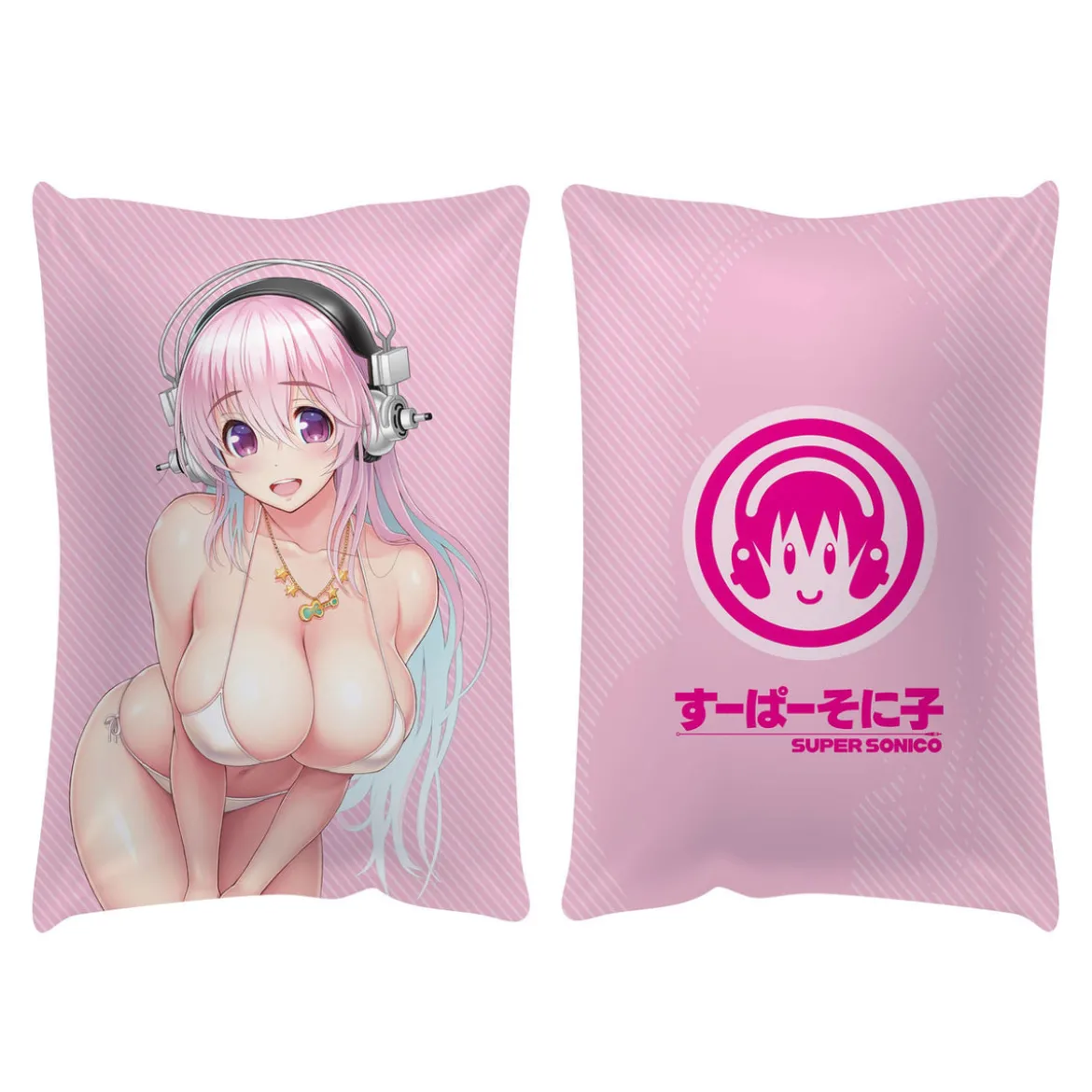 Super Sonico Kissen Super Sonico Swimsuit Version 50 x 35 cm