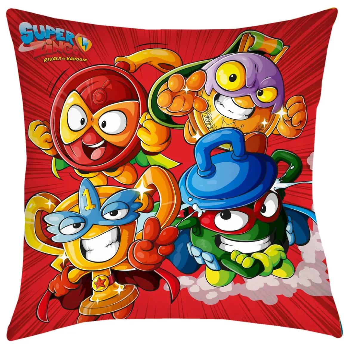 Super Zings Dekokissen 40 x 40 cm