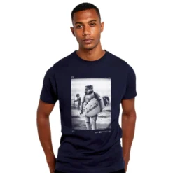 Surfing Trooper T-Shirt für Star Wars Fans blau