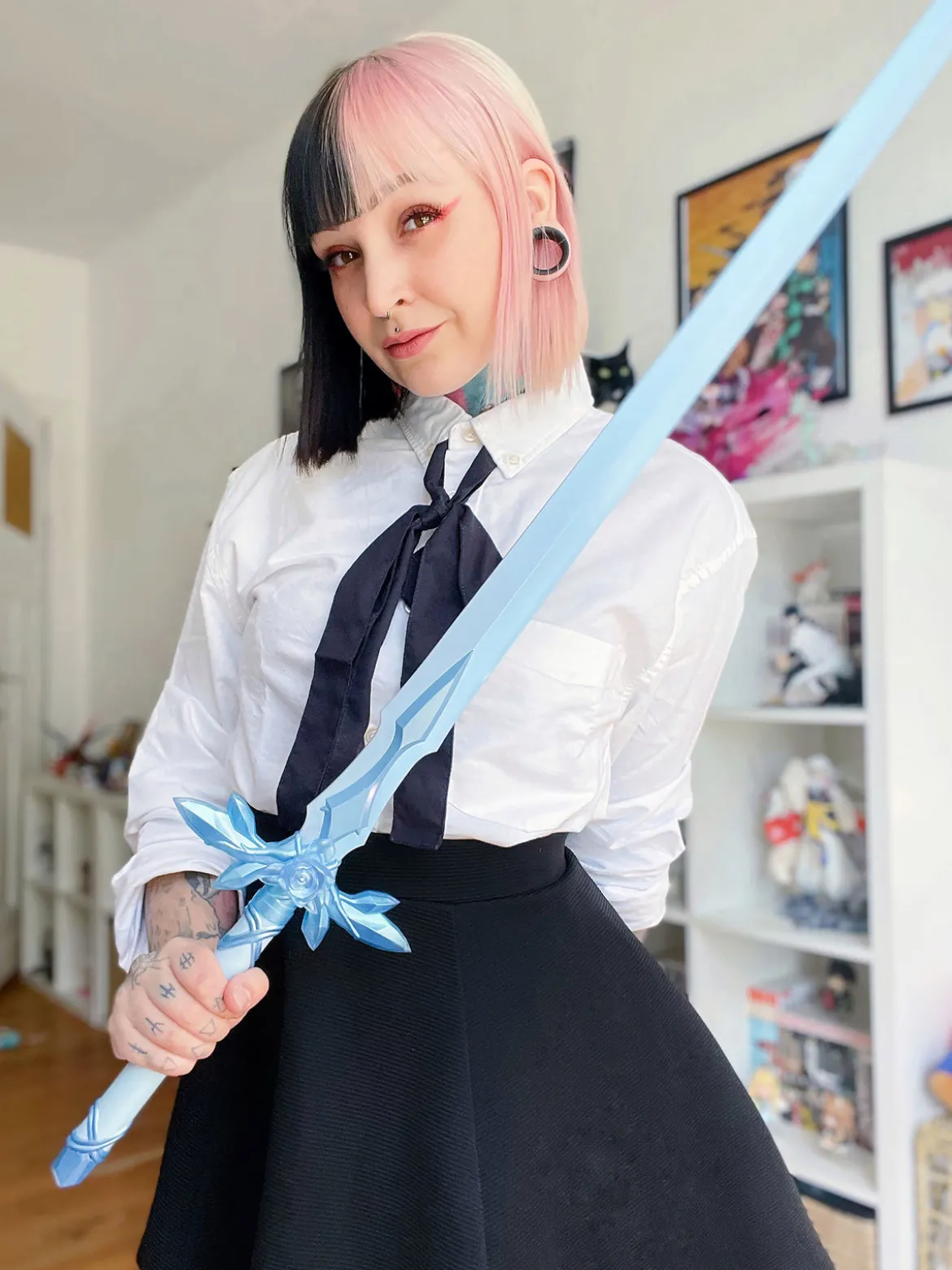 Sword Art Online Alicization - War of Underworld Blue Rose Schwert Replik
