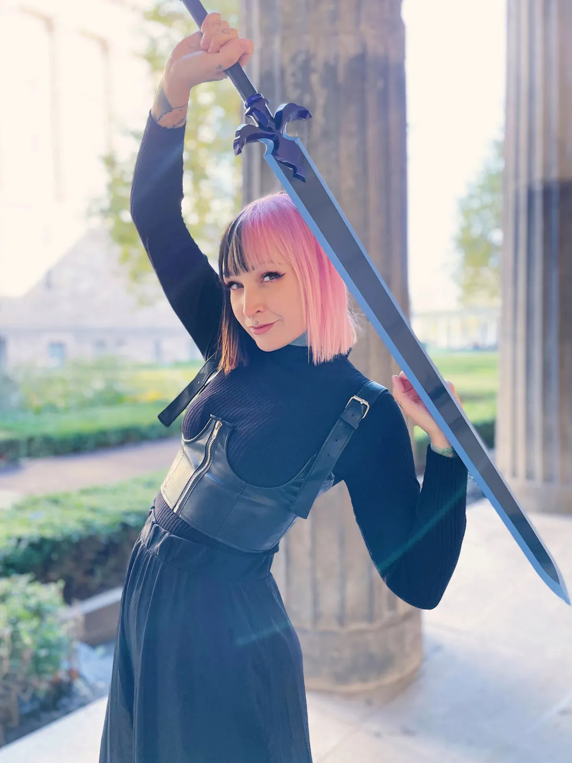 Sword Art Online - Alicization War of Underworld Night Sky Schwert