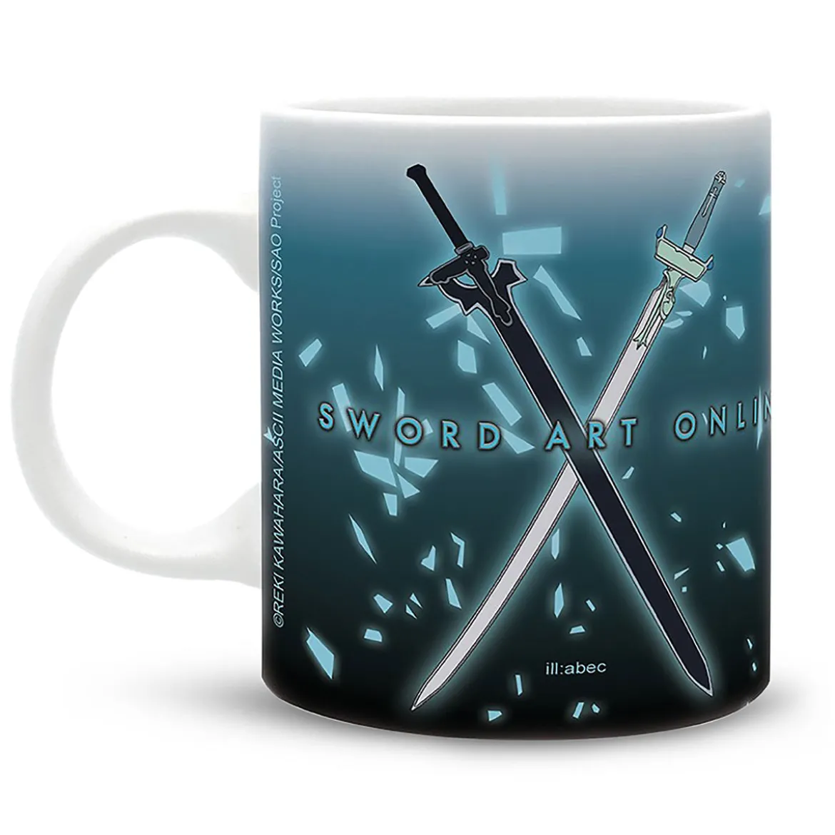Sword Art Online - Asuna & Kirito Swords Tasse