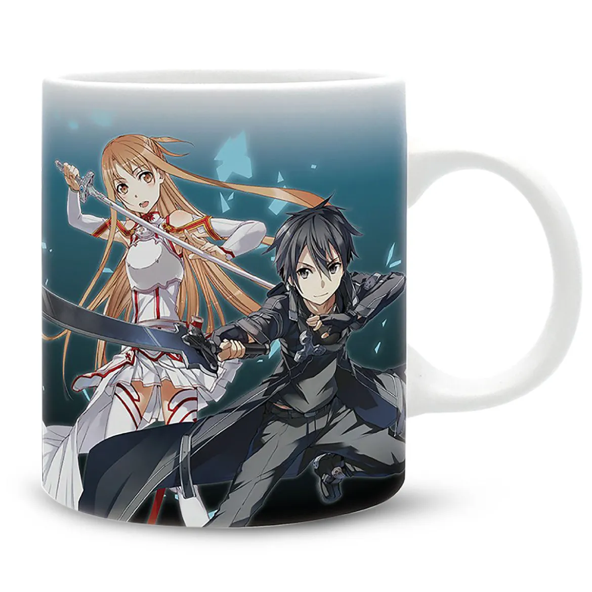 Sword Art Online - Asuna & Kirito Swords Tasse