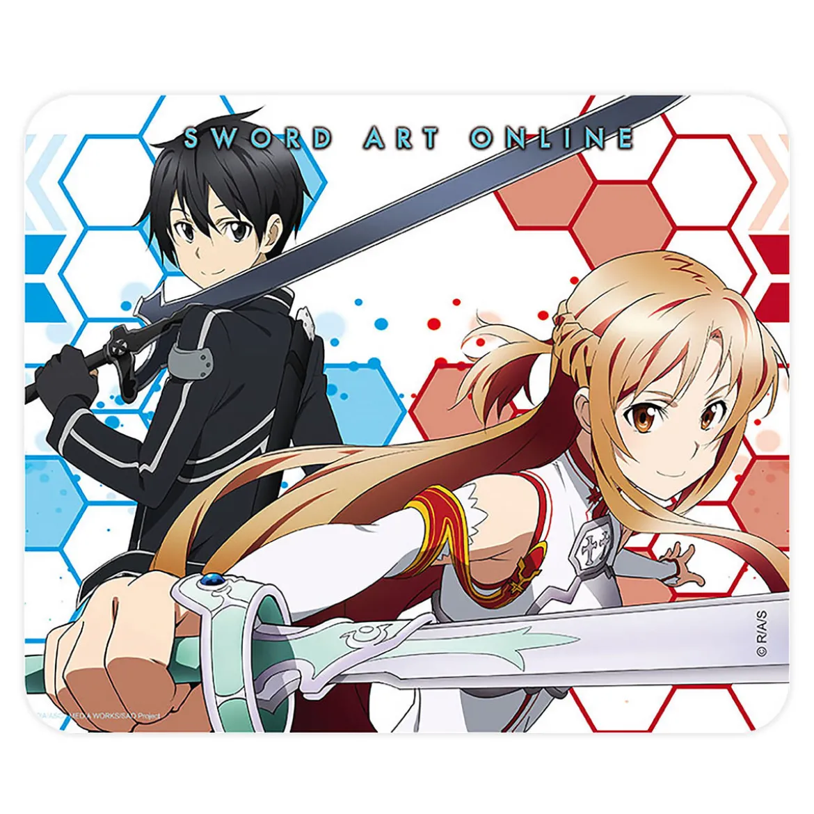 Sword Art Online - Kirito & Asuna Mousepad