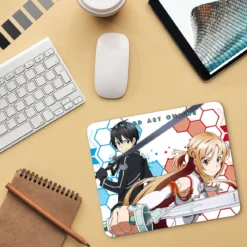 Sword Art Online - Kirito & Asuna Mousepad