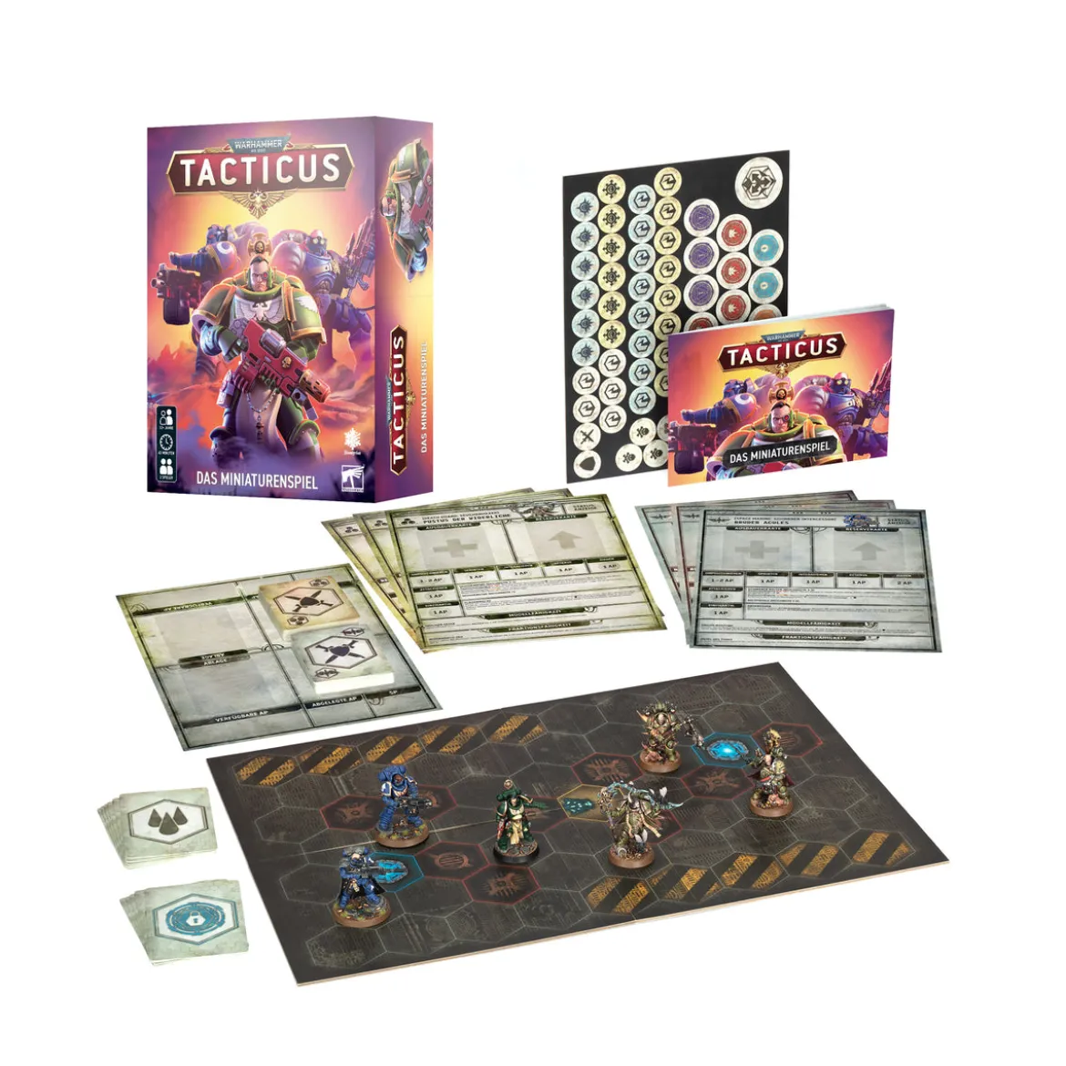 Tacticus – Das Miniaturen Spiel