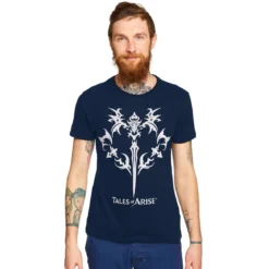 Tales of Arise - Logo T-Shirt blau
