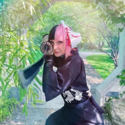 Tanjiro Kamado Katana Replik mit Scheide für Demon Slayer Fans