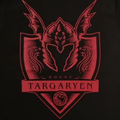 Targaryen T-Shirt schwarz - House of the Dragon