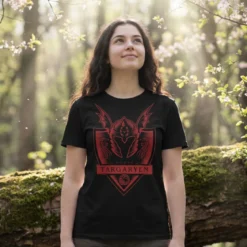 Targaryen T-Shirt schwarz - House of the Dragon
