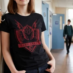 Targaryen T-Shirt schwarz - House of the Dragon