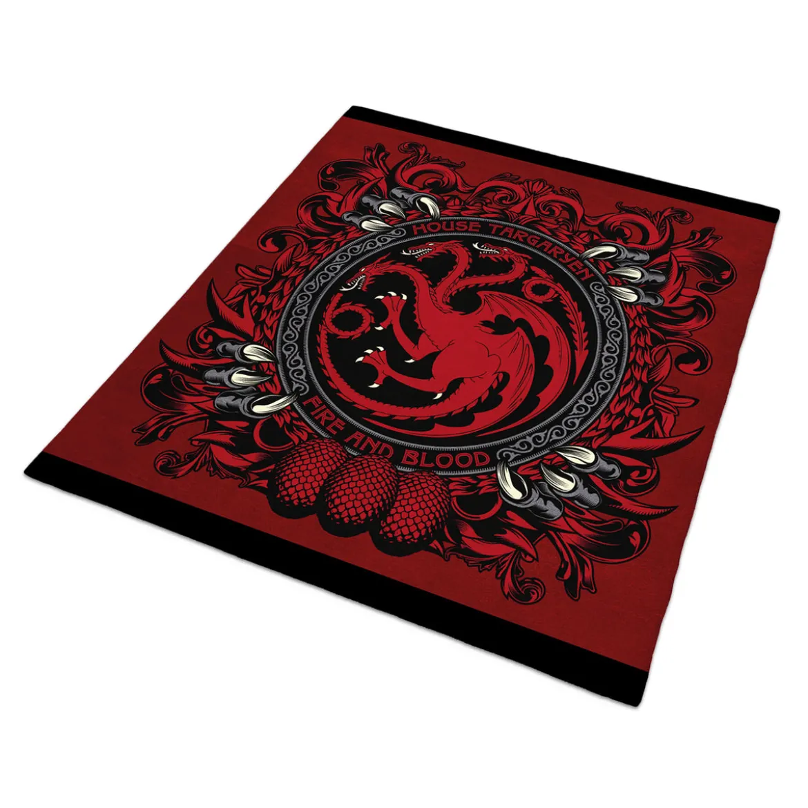 Targaryen Wappen Flauschdecke - Game of Thrones