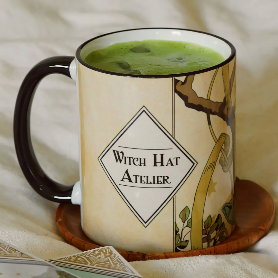 Tasse für Coco und Atelier of Witch Hat Fans