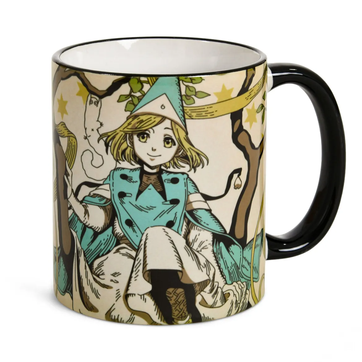 Tasse für Coco und Atelier of Witch Hat Fans