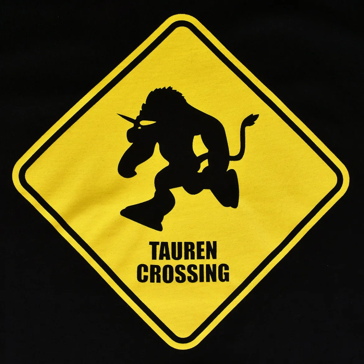 Tauren Crossing T-Shirt für World of Warcraft Fans schwarz