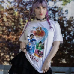 Team Avatar T-Shirt weiß