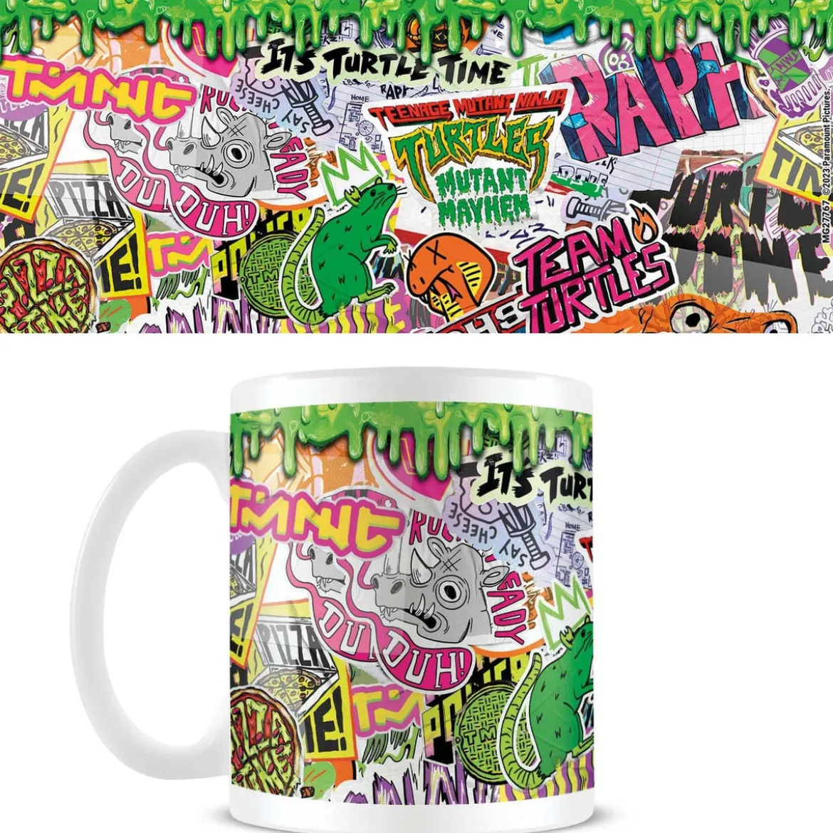 Teenage Mutant Ninja Turtles: Mutant Mayhem Tasse Graffiti