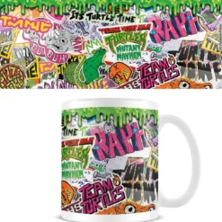Teenage Mutant Ninja Turtles: Mutant Mayhem Tasse Graffiti