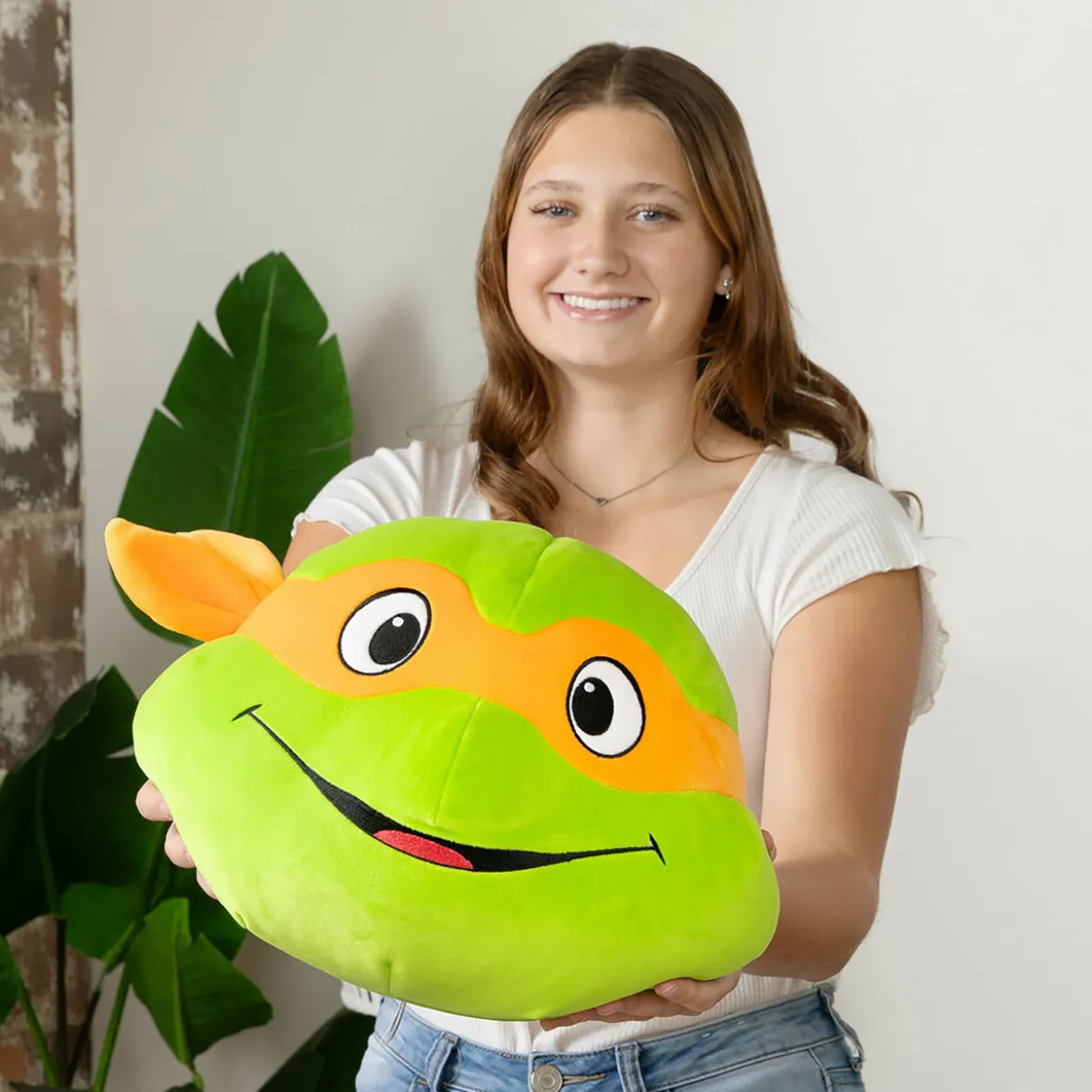 Teenage Mutant Ninja Turtles - Michelangelo Mocchi-Mocchi Plüsch Figur