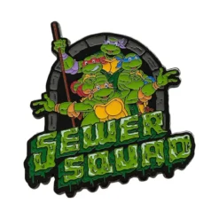 Teenage Mutant Ninja Turtles Ansteck-Pin 40th Anniversary Limited Edition